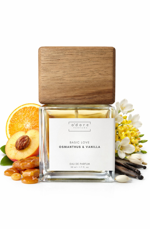o'dore Eau de parfum BASIC LOVE Osmathus & Vanilla 50 ml