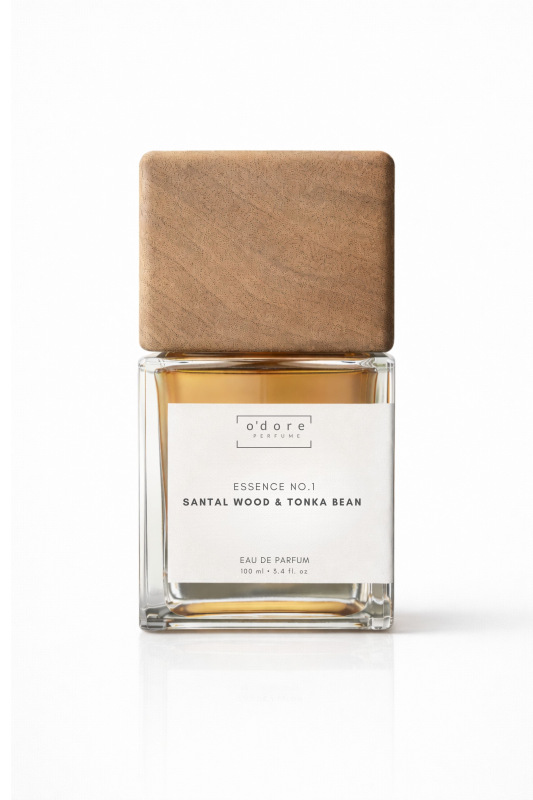 o'dore Eau de parfum ESSENCE NO.1 Santal wood & Tonka bean 100 ml