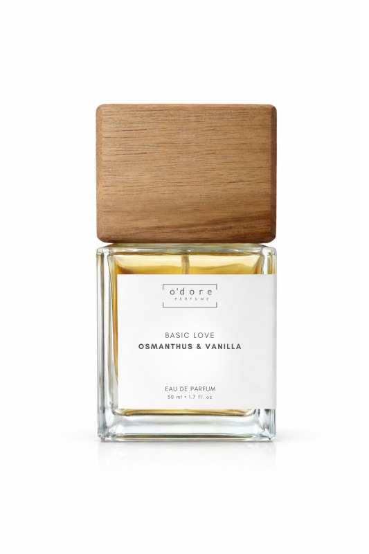 o'dore Eau de parfum BASIC LOVE Osmathus & Vanilla 50 ml 1