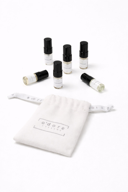 o'dore Discovery set Eau de Parfum
