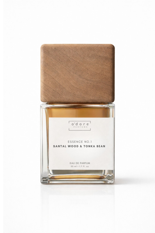 o'dore Eau de parfum ESSENCE NO.1 Santal wood & Tonka bean 50 ml 1