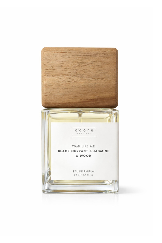 o'dore Eau de Parfum WMN LIKE ME Black currant & jasmine &wood 50ml 1