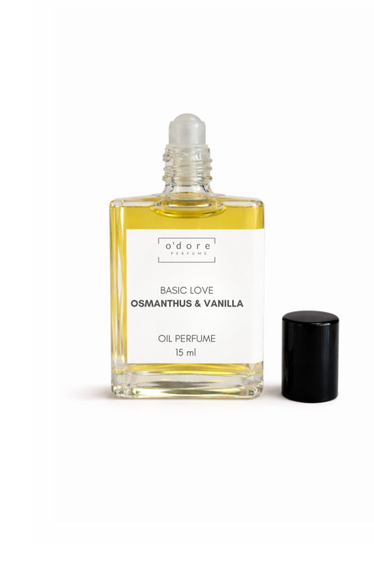 o'dore Perfume oil BASIC LOVE Osmathus & Vanilla 15 ml 2