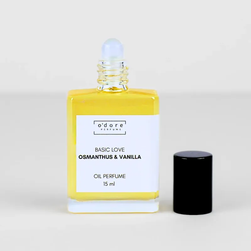 o'dore Perfume oil BASIC LOVE Osmathus & Vanilla 15 ml