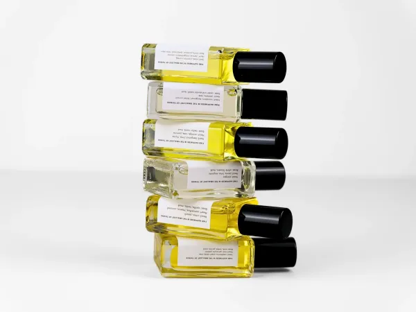o'dore Perfume oil MEDITERRANEAN SPARK Bergamot & Cedar wood 15ml