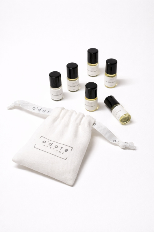 o'dore Discovery set perfume oils