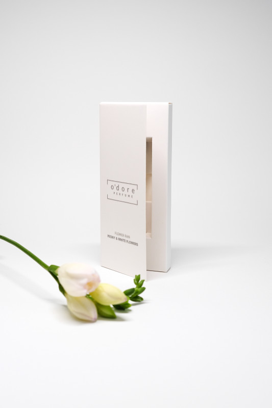 o'dore Eau de Parfum FLOWER RAIN Peony & White flowers 10 ml 4