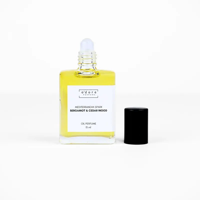 o'dore Perfume oil MEDITERRANEAN SPARK Bergamot & Cedar wood 15ml