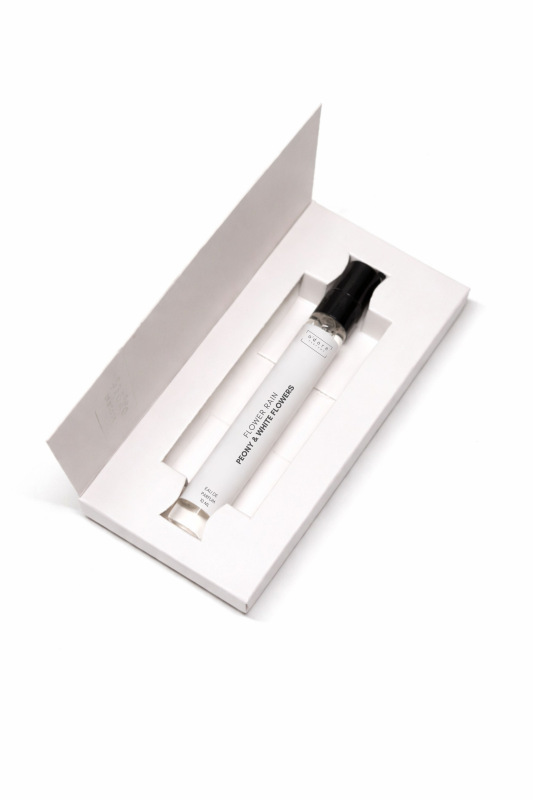 o'dore Eau de Parfum FLOWER RAIN Peony & White flowers 10 ml 1
