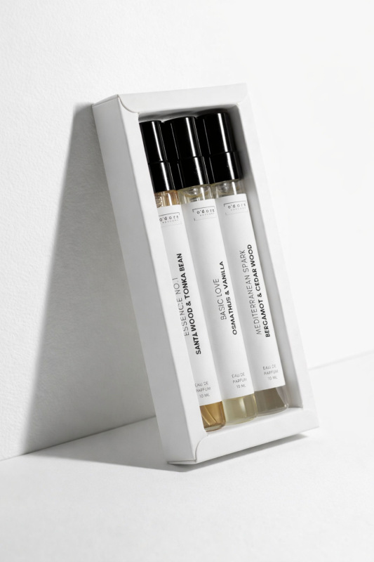o'dore Eau de Parfum sada 3 x 10 ml 4