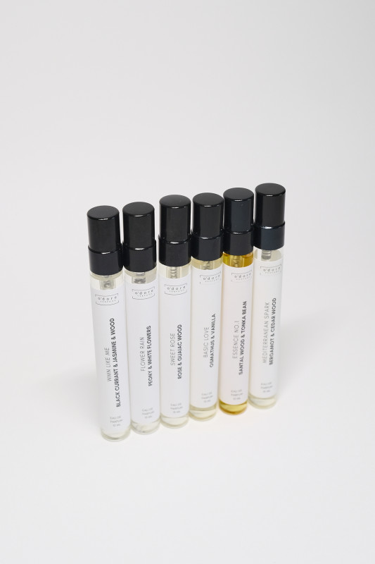 o'dore Eau de Parfum sada 3 x 10 ml 4