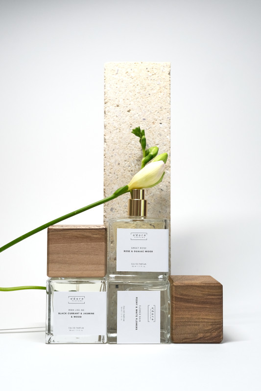 o'dore Eau de Parfum FLOWER RAIN Peony & White flowers 50 ml 2