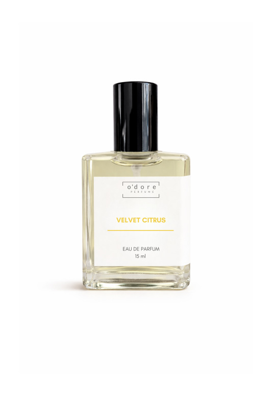 o'dore Eau de Parfum VELVET CITRUS 15ml