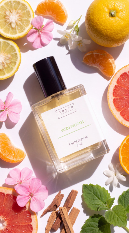 o'dore Eau de Parfum YUZU WOODS 15ml 1