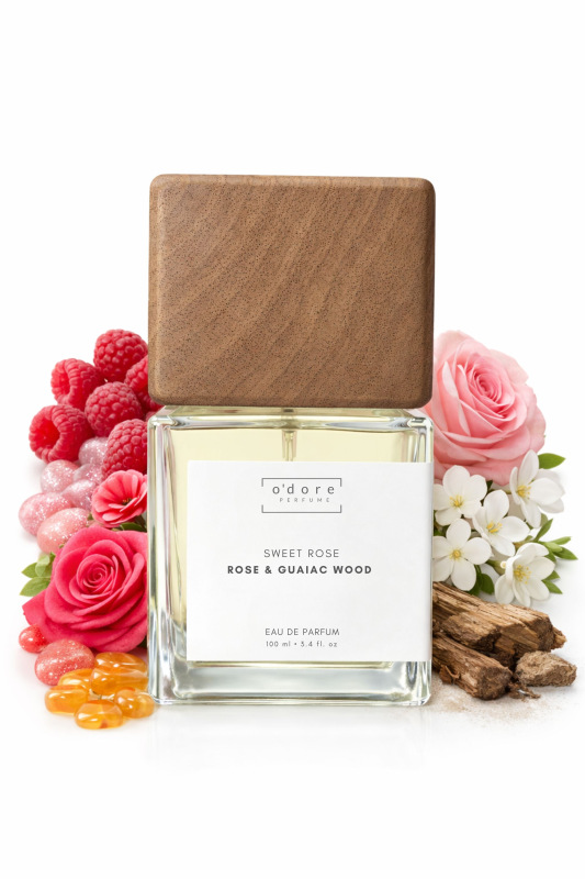 PREDPREDAJ! o'dore Eau de Parfum SWEET ROSE Rose & Guaiac wood 100 ml 1