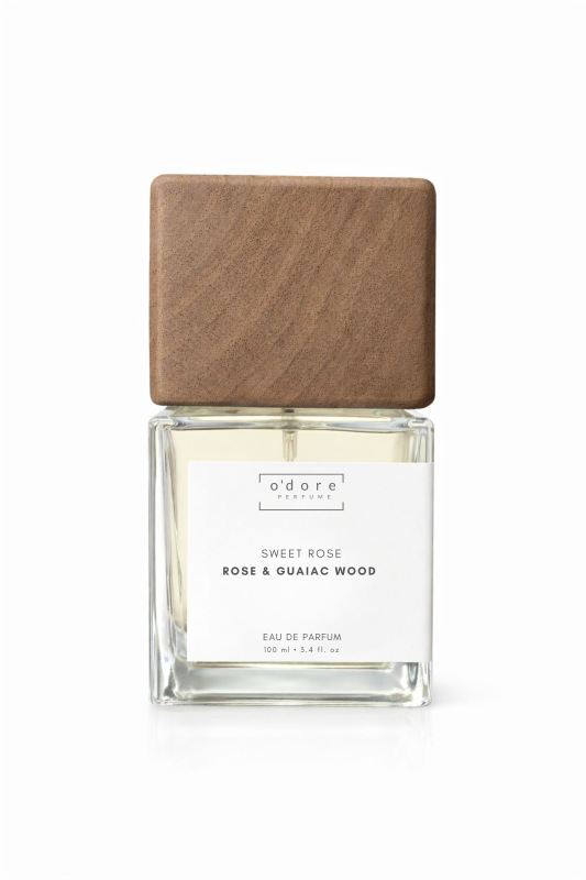 PREDPREDAJ! o'dore Eau de Parfum SWEET ROSE Rose & Guaiac wood 100 ml