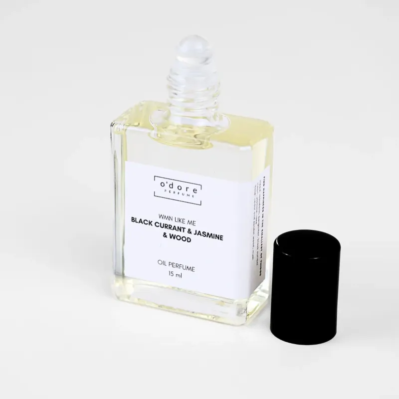 o'dore Perfume oil WMN LIKE ME Black currant & jasmine &wood 15ml