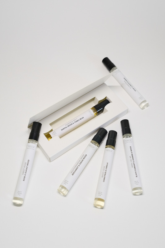 o'dore Eau de Parfum 10 ml ESSENCE NO.1 Santal wood & Tonka bean