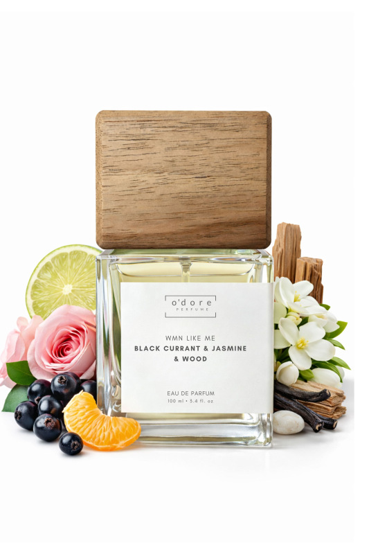 PREDPREDAJ! o'dore Eau de Parfum WMN LIKE ME Black currant & jasmine &wood 100ml 1
